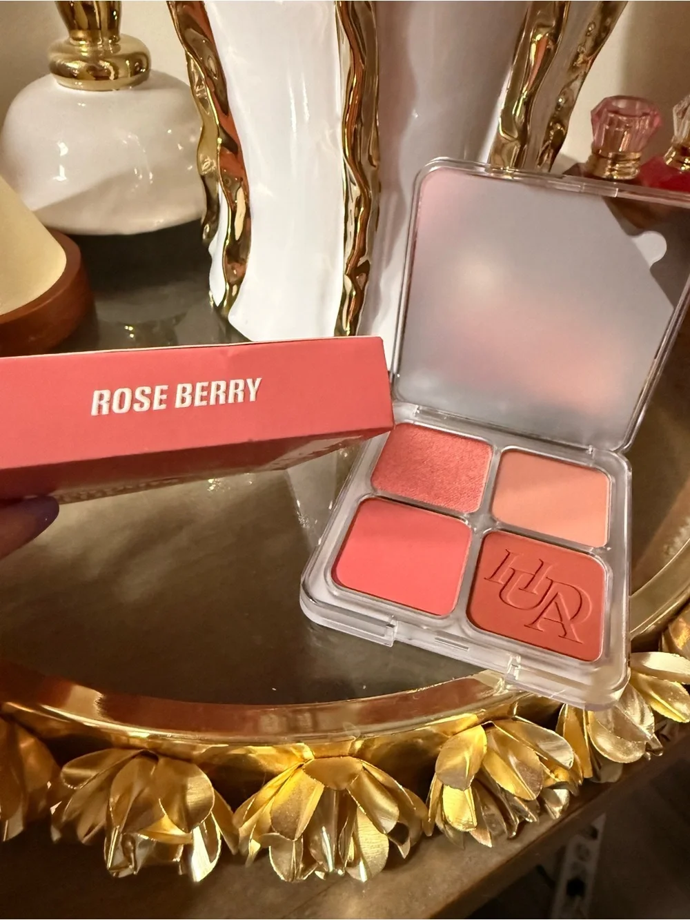 Huda Beauty Blush Filter Palette - Rose Berry
